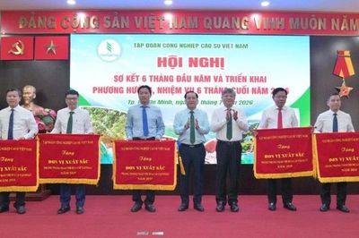 Sáu tháng năm 2026, Tập đoàn VRG đạt lợi nhuận hơn 6.000 tỷ đồng