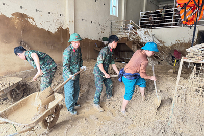Thiên tai ngày càng khốc liệt - Vì sao, ứng phó thế nào? - Bài 5: Quân đội giữ vững vai trò nòng cốt trên mặt trận phòng, chống thiên tai (tiếp theo và hết)