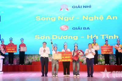 Cuộc thi làm thăng hoa tình yêu biển, đảo