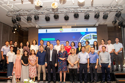 UNDP công bố hướng dẫn kỹ thuật tái sử dụng nước thải công nghiệp