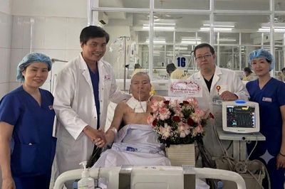 Hành trình giành lại sự sống cho người cựu chiến binh 77 tuổi