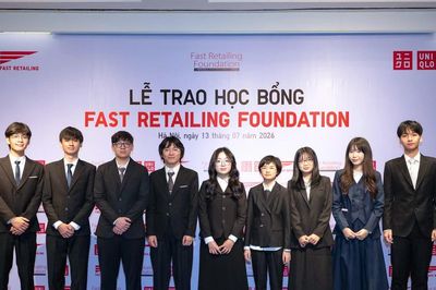 Năm thứ 4 trao Học bổng Quỹ Nhật Bản: Thêm hoài bão trở thành 'cầu nối' Việt - Nhật tương lai