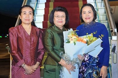Chủ tịch Quốc hội Campuchia Samdech Khuon Sudary thăm chính thức Việt Nam