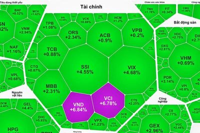 Chứng khoán phục hồi, PNJ đảo chiều giảm vào cuối phiên