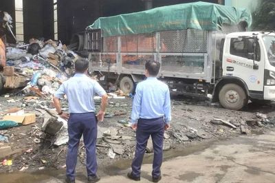 Một doanh nghiệp phải tiêu hủy gần 76.000 hộp bột rau vi phạm