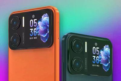 Xuất hiện smartphone Acer giá rẻ với màn hình phụ giống Xiaomi