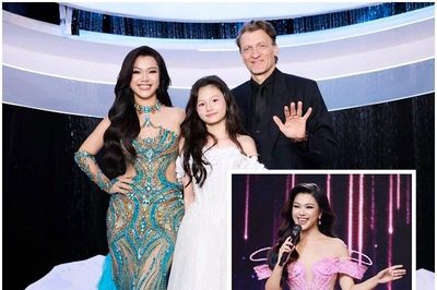 Sau ánh đèn sân khấu, Phương Vy Idol chọn gia đình làm điểm tựa