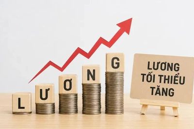 [VIDEO] Bộ Nội vụ đề xuất tăng lương tối thiểu 7,8% từ tháng 1/2027