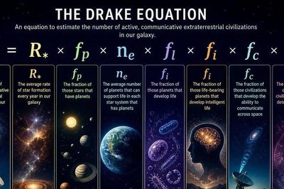 Phương trình Drake: Công thức tìm kiếm sự sống ngoài hành tinh