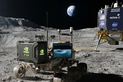 Nvidia gửi bộ xử lý đồ họa lên Mặt trăng
