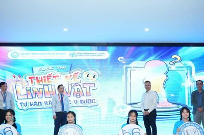Khởi động cuộc thi thiết kế linh vật 'Tự hào bản sắc Y Dược'