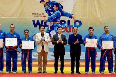 NS Quyền Linh kể chuyện về người bền bỉ đưa Vovinam ra thế giới