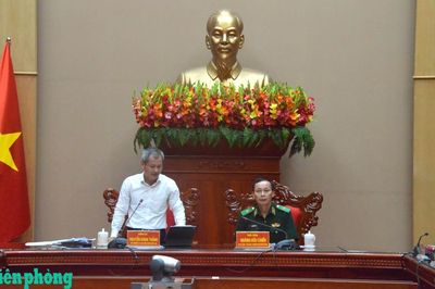 Tiếp tục tăng cường công tác phối hợp trong quản lý, bảo vệ biên giới