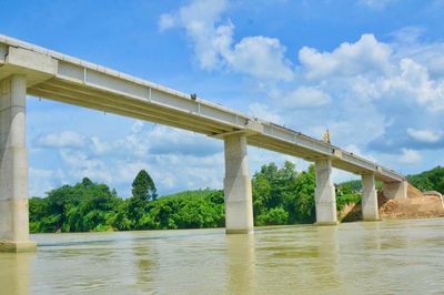 Cầu Hiếu Liêm dần hoàn thiện, nối hai bờ sông Đồng Nai