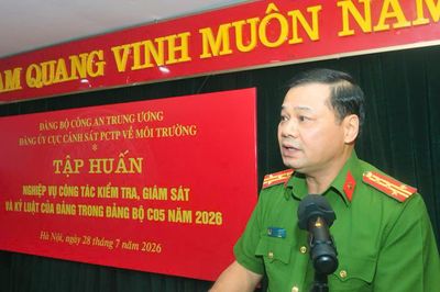 Nâng cao chất lượng công tác kiểm tra, giám sát, xây dựng Đảng bộ C05 trong sạch, vững mạnh