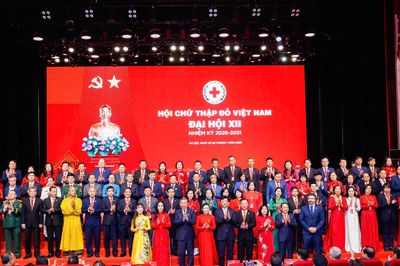 Đại hội Hội Chữ thập đỏ Việt Nam thông qua 10 chỉ tiêu, xác định 3 khâu đột phá và tiếp tục triển khai 2 phong trào trọng tâm