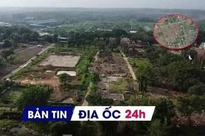 Địa ốc 24H: Tạm dừng đấu lô đất nông thôn giá khởi điểm 5 tỷ đồng; Tháo dỡ hai dự án nổi tiếng ở Đồng Nai