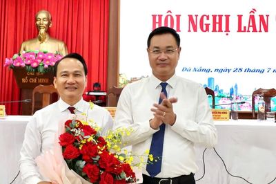 Ông Nguyễn Đình Vĩnh làm Chủ tịch Ủy ban MTTQ Việt Nam TP Đà Nẵng