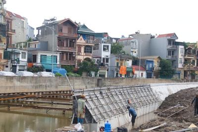 Sau hơn một thập kỷ dở dang, dự án kênh La Khê tăng tốc về đích