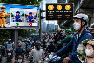 Trải nghiệm bảng điện tử giao thông mới ở Hà Nội: Có thực sự hữu ích?