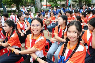 Liên hoan Thiếu nhi ba nước Việt Nam - Lào - Campuchia tại TPHCM