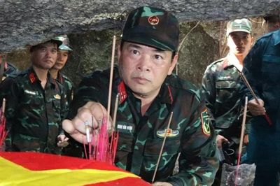 Đà Nẵng hoàn thành lấy mẫu hài cốt liệt sĩ trong tháng 9