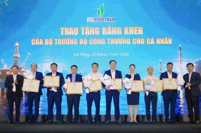 PVNDB được Bộ Công Thương khen thưởng vì thành tích bảo đảm nguồn cung xăng dầu