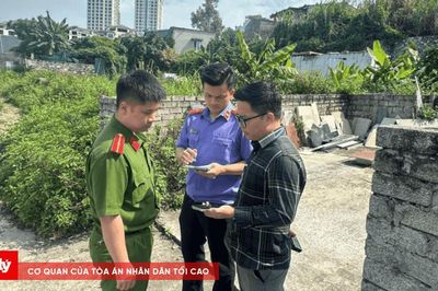 Khởi kiện vụ án dân sự công ích đầu tiên trên địa bàn tỉnh Quảng Ninh