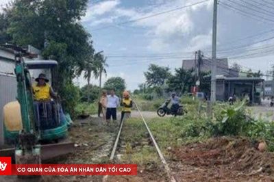 Lâm Đồng: Xóa 16 lối đi tự mở trên tuyến đường sắt Bình Thuận - Phan Thiết