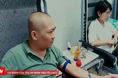 4 Công an Thanh Hóa hiến máu khẩn cấp cứu bệnh nhân nguy kịch