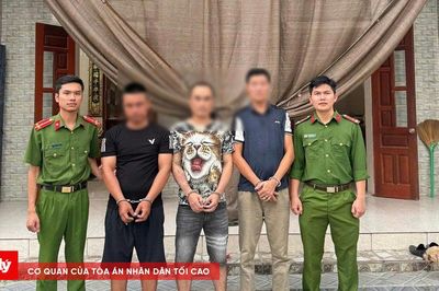 Bắt giữ 3 đối tượng tổ chức sử dụng chất ma túy