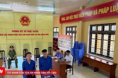Xét xử trực tuyến vụ mua bán, tàng trữ và sử dụng heroin