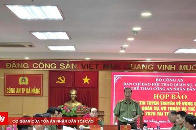 Hơn 4.700 vận động viên tranh tài tại Chung kết Hội thao CAND