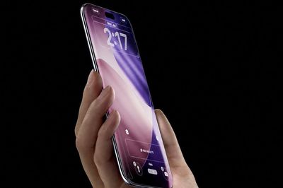 iPhone 20 Pro Max: Apple tạo ra chiếc iPhone 'toàn kính' đẹp nhất lịch sử?