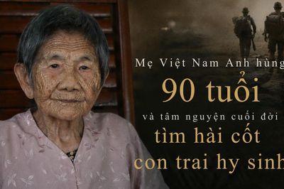 Mẹ Việt Nam Anh hùng mất chồng, con trai: 'Người còn ảnh thì chưa thấy mộ, người có mộ lại không còn ảnh'