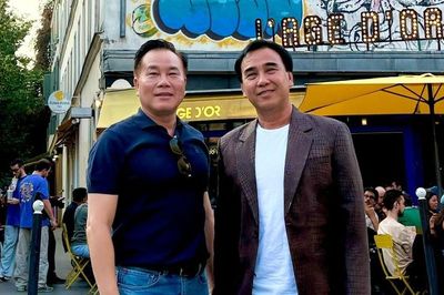 Cuộc hội ngộ kỳ lạ sau 31 năm của MC Quyền Linh và võ sư phim 'Người Hà Nội'