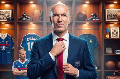 Zidane được bổ nhiệm làm HLV trưởng tuyển Pháp