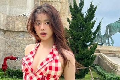 Thư Đan Nguyễn và guu thời trang 'nữ sinh vườn trường' hack tuổi
