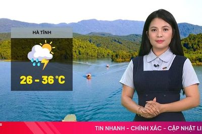 Dự báo thời tiết Hà Tĩnh ngày 28/7: Có mưa rào và dông