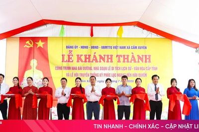 Khánh thành các hạng mục mới tại Di tích đền Hữu Quyền