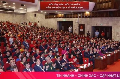 Đại hội Hội Chữ thập đỏ Việt Nam hoàn thành phiên trọng thể
