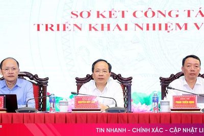 Ban Chấp hành Đảng bộ tỉnh Hà Tĩnh sơ kết nhiệm vụ 6 tháng đầu năm 2026