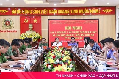 Đóng góp ý kiến xây dựng các dự án luật đồng bộ, sát thực tiễn