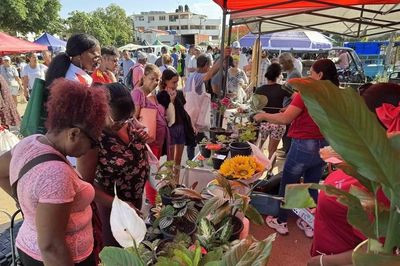 Nhộn nhịp chợ phiên cuối tuần ở thủ đô La Habana