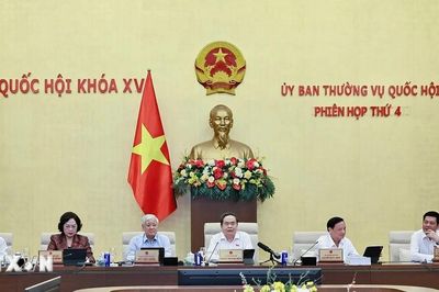 Ủy ban Thường vụ Quốc hội cho ý kiến về dự án Luật Phát triển đô thị