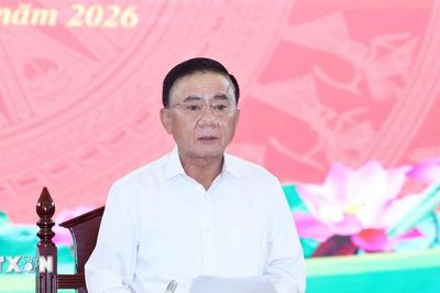 Thường trực Đảng ủy các cơ quan Đảng TW làm việc với Ban Thường vụ Đảng ủy Tòa án Nhân dân Tối cao