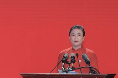 Bà Đỗ Thị Thu Thảo tái đắc cử Chủ tịch Trung ương Hội Chữ thập đỏ Việt Nam