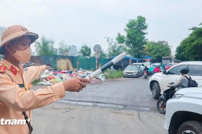 Hà Nội: Từ ngày 29/7, tổ chức giao thông trên đường gom 2 bên đường Hoàng Tùng