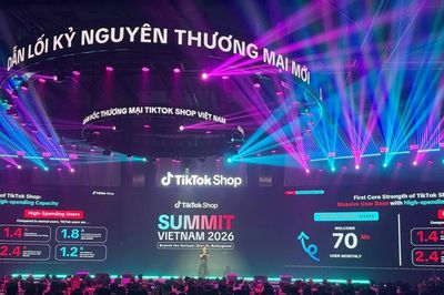 Tổng giá trị giao dịch của TikTok Shop tại Việt Nam tăng 66% năm 2025