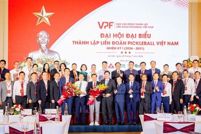 Chính thức thành lập Liên đoàn Pickleball Việt Nam